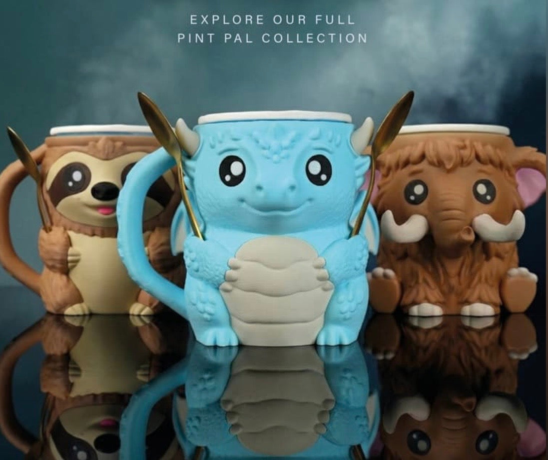 Diego the Dragon - Pint size holder