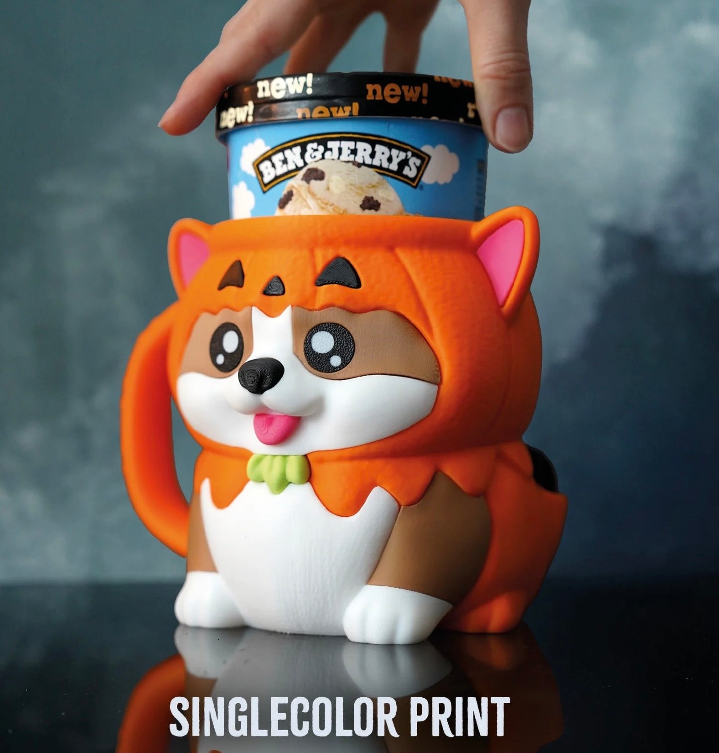 Kevin the Corgi - pint size holder