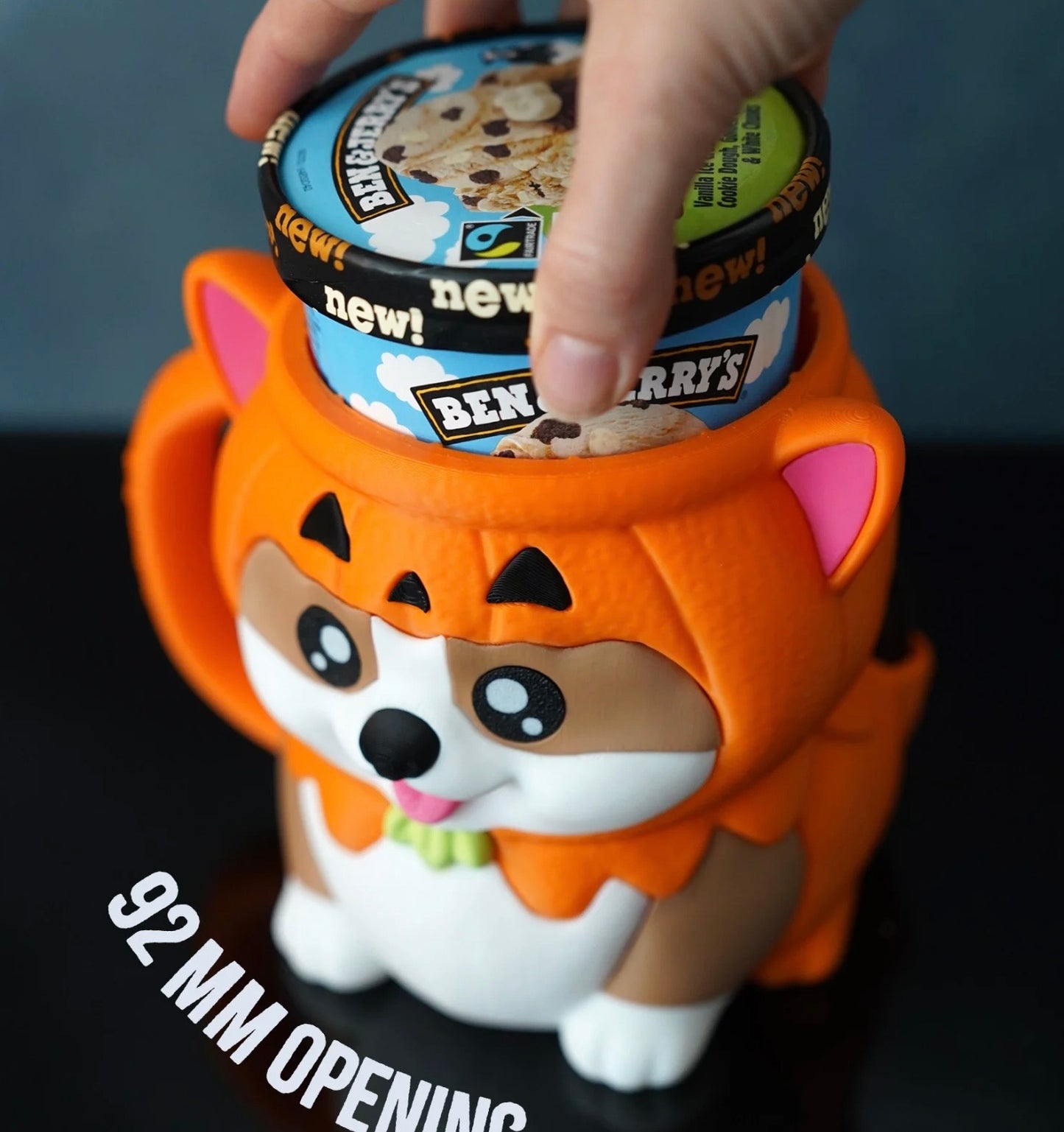 Kevin the Corgi - pint size holder