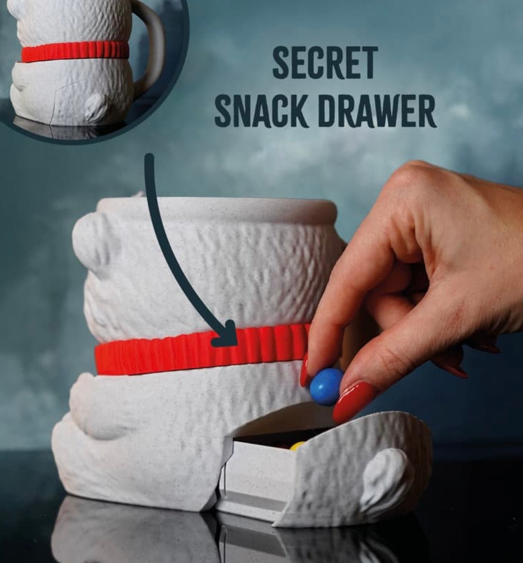 Pawblo the Polar Bear - pint size holder
