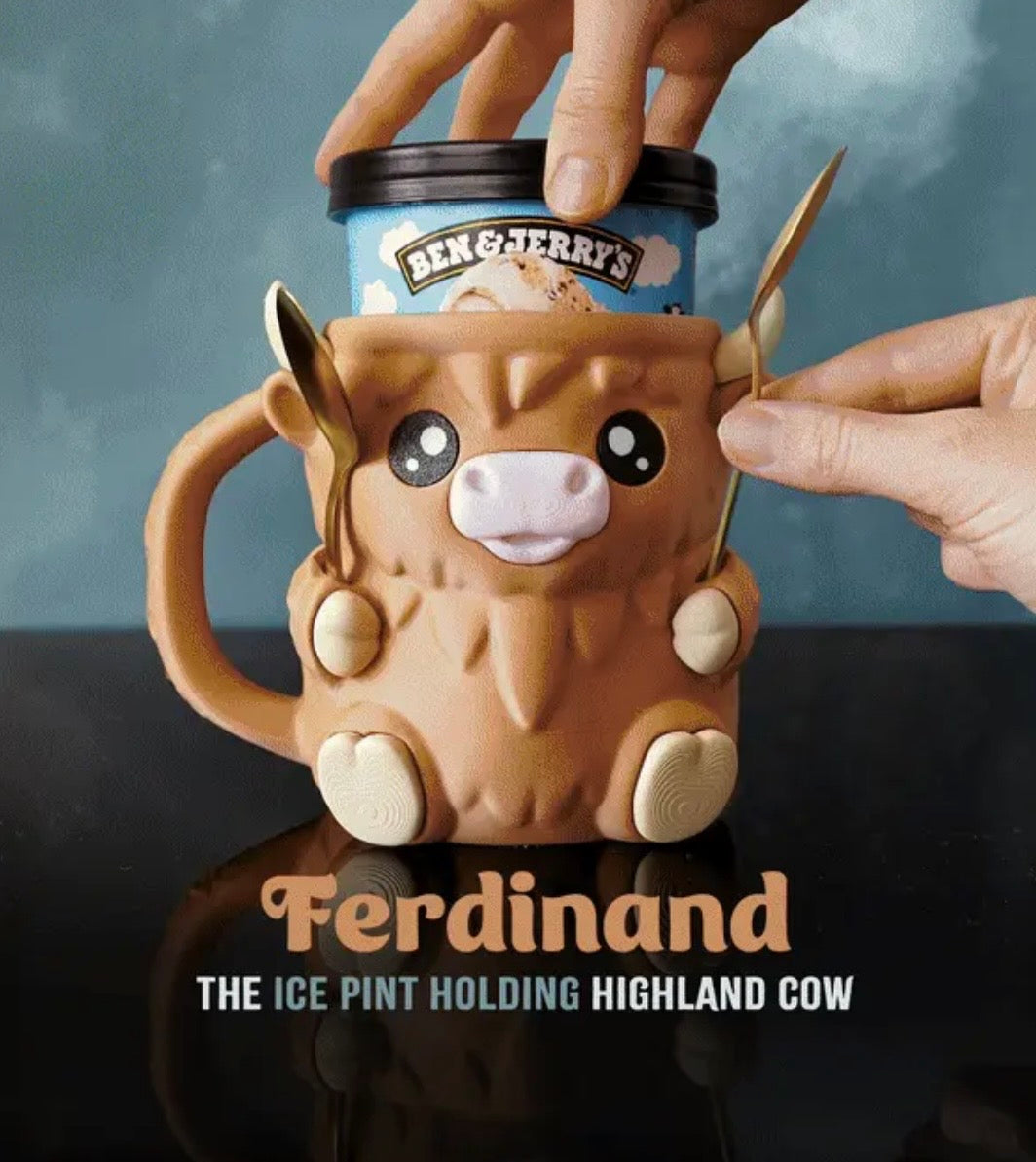 Ferdinand - pint size holder