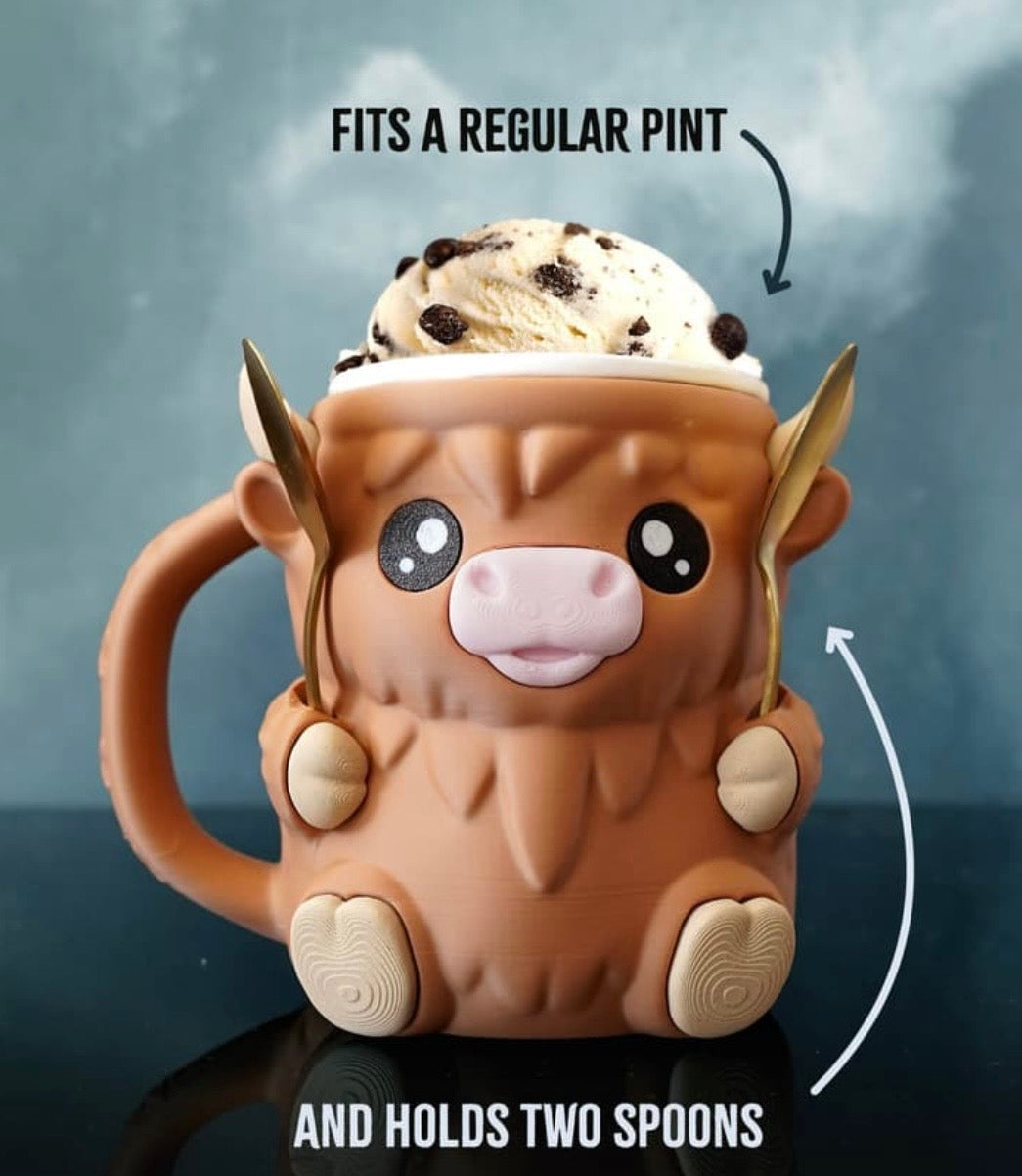 Ferdinand - pint size holder