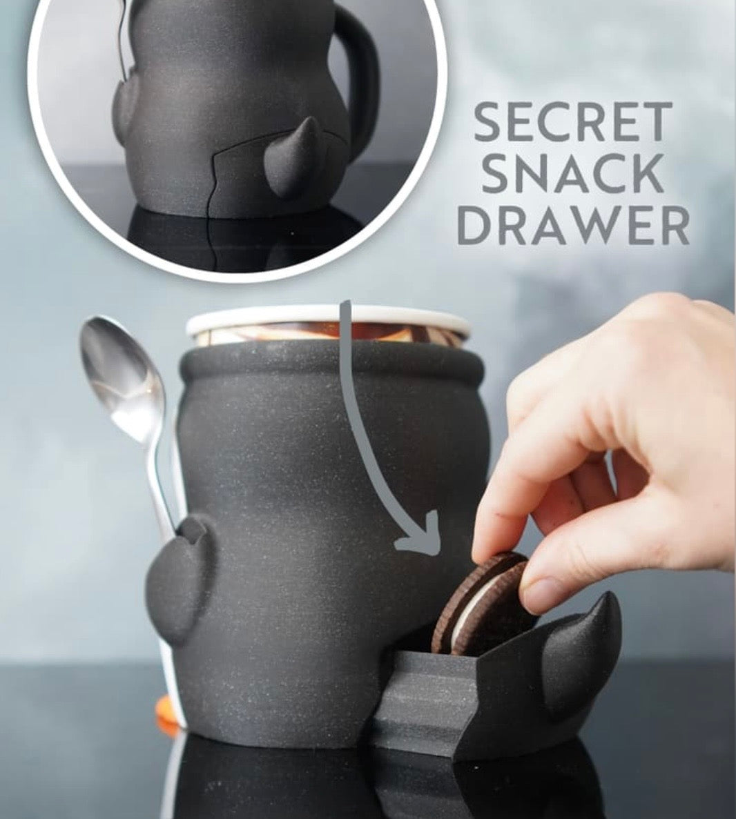 Pebbles The Penquin - pint size holder
