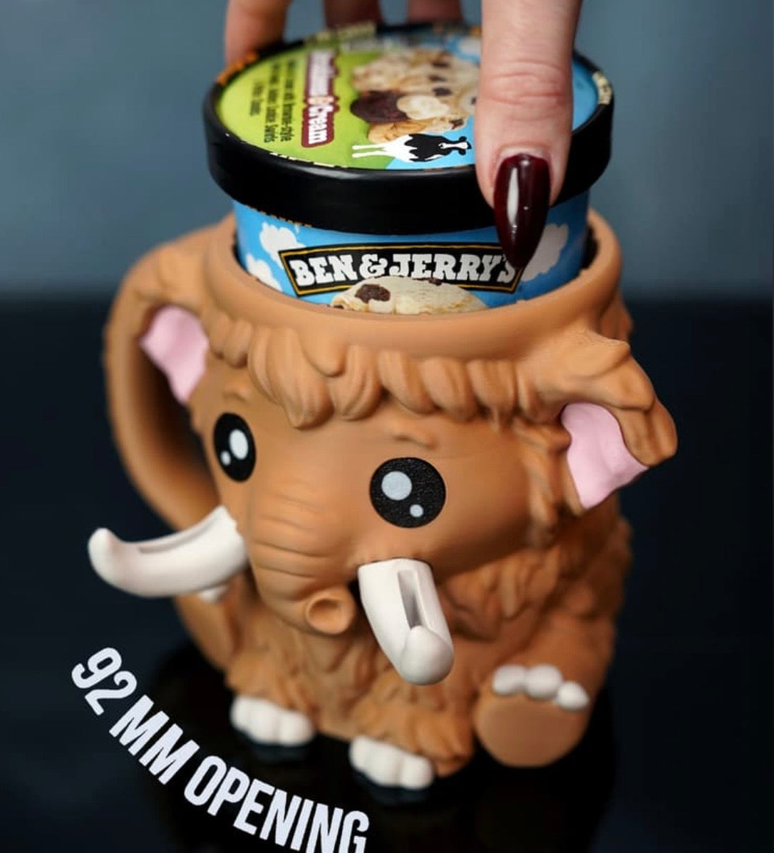 Mammuel the mammoth- pint size holders