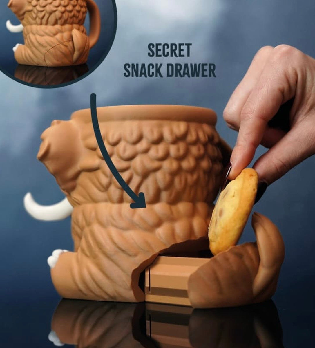 Mammuel the mammoth- pint size holders