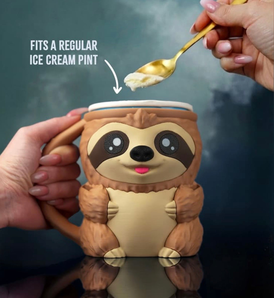 Sammy The Sloth - Pint size holder