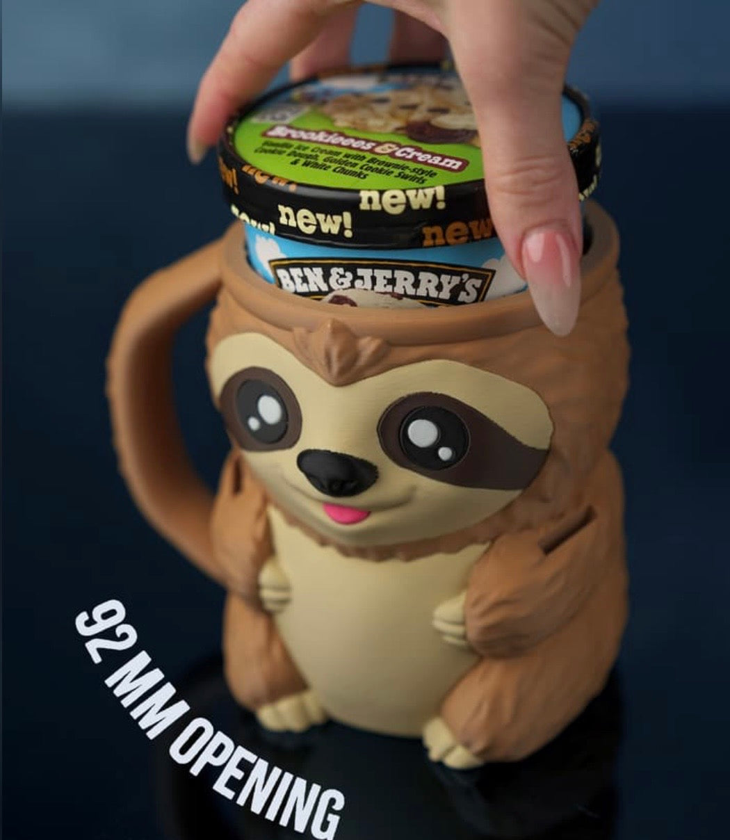 Sammy The Sloth - Pint size holder