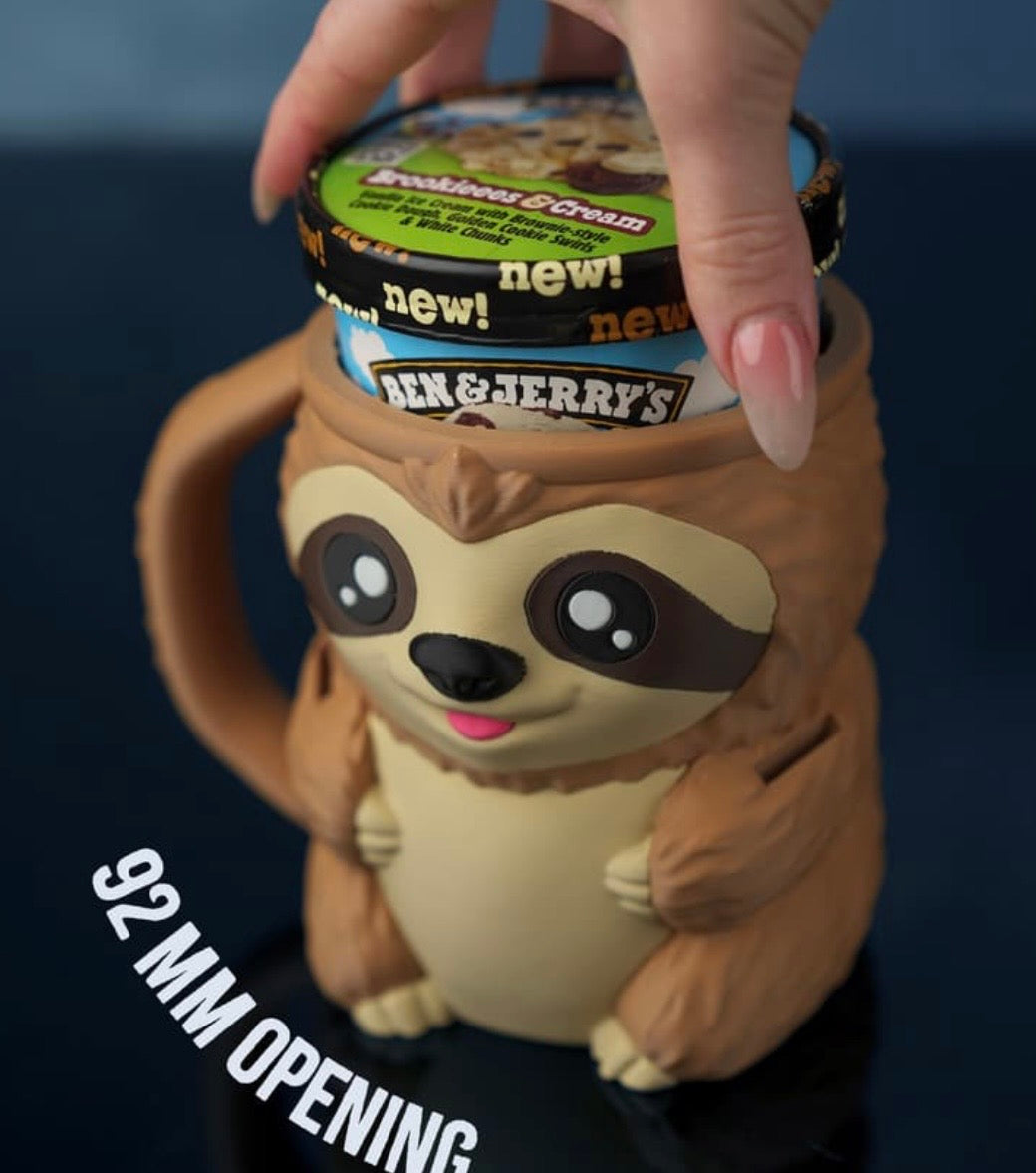 Sammy The Sloth - Pint size holder