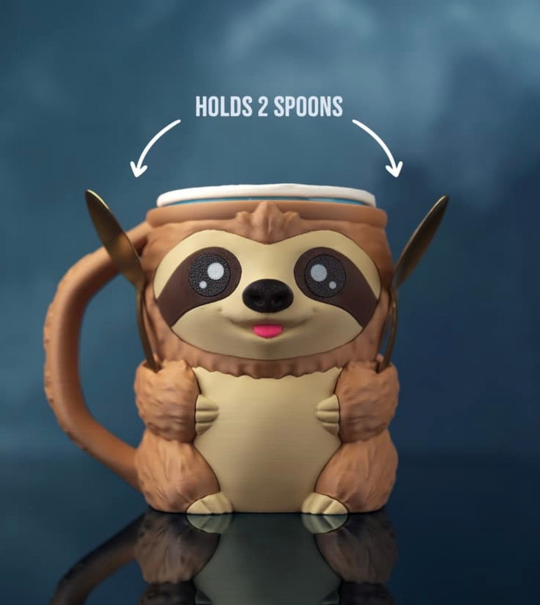 Sammy The Sloth - Pint size holder
