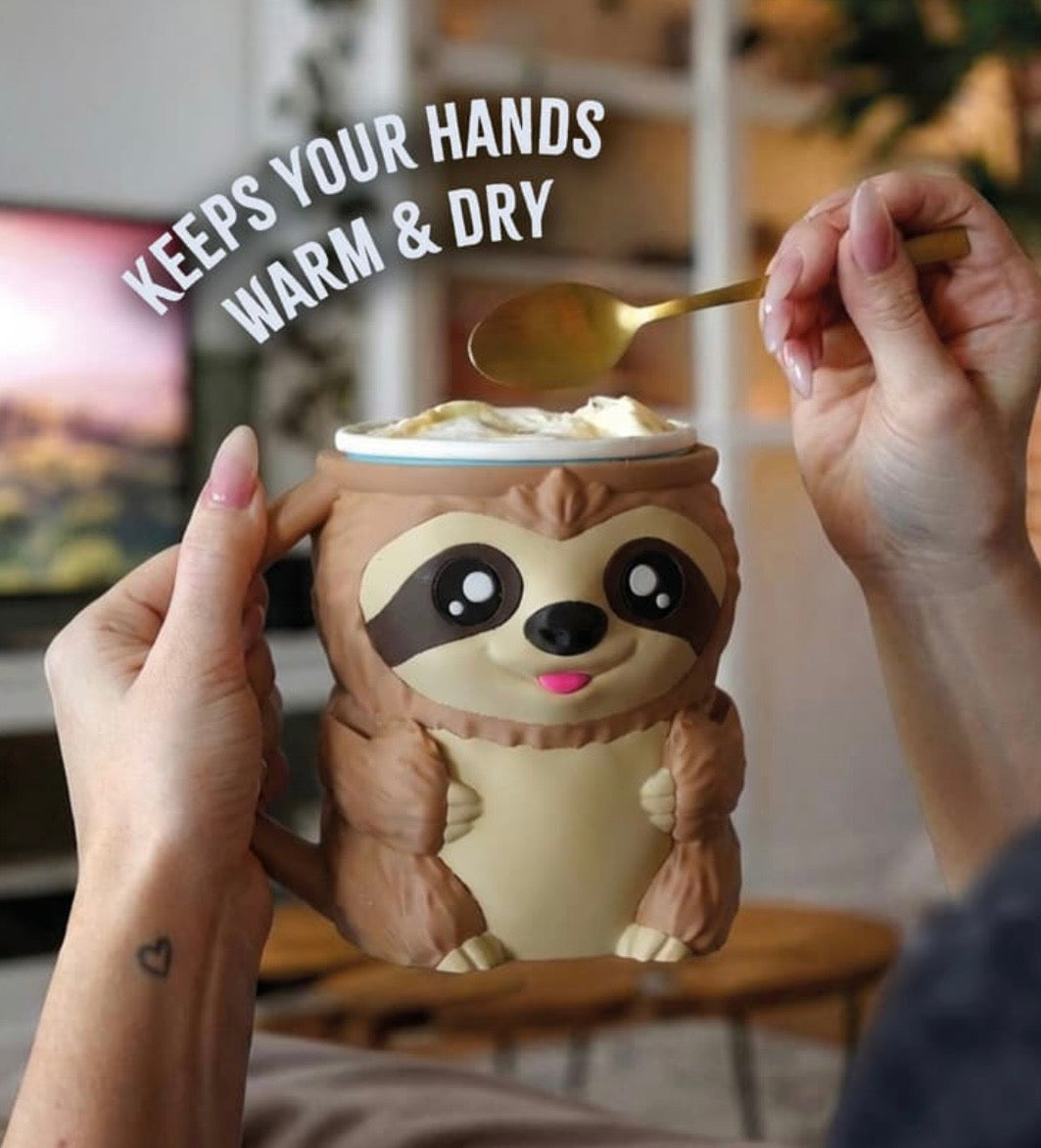 Sammy The Sloth - Pint size holder