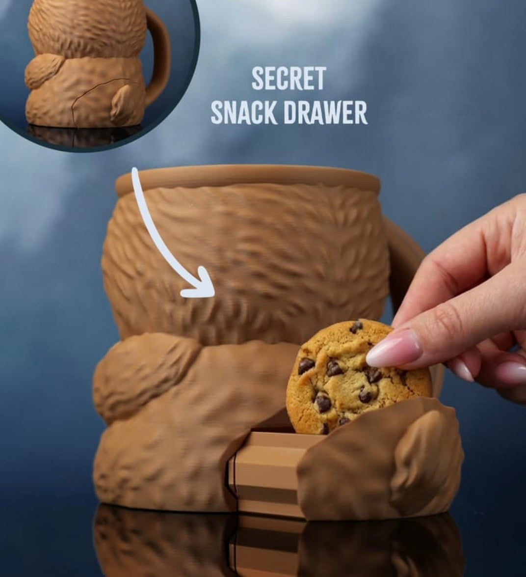 Sammy The Sloth - Pint size holder