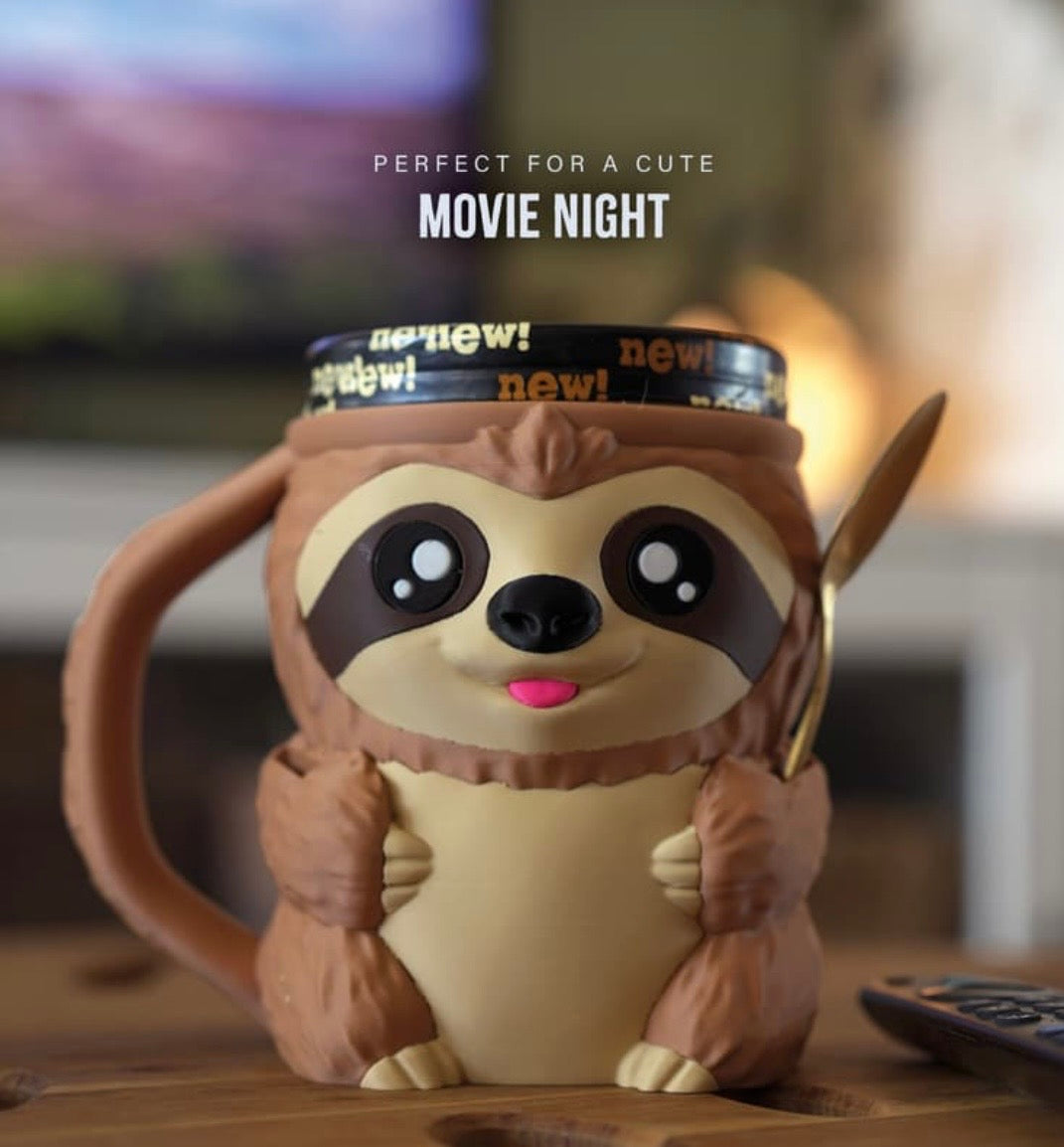 Sammy The Sloth - Pint size holder