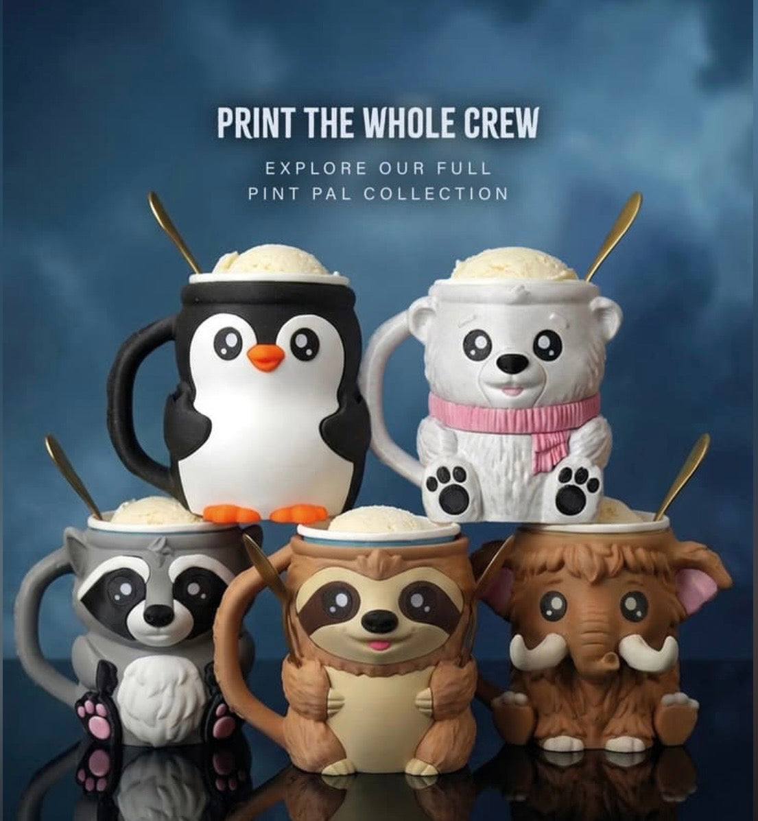 Sammy The Sloth - Pint size holder