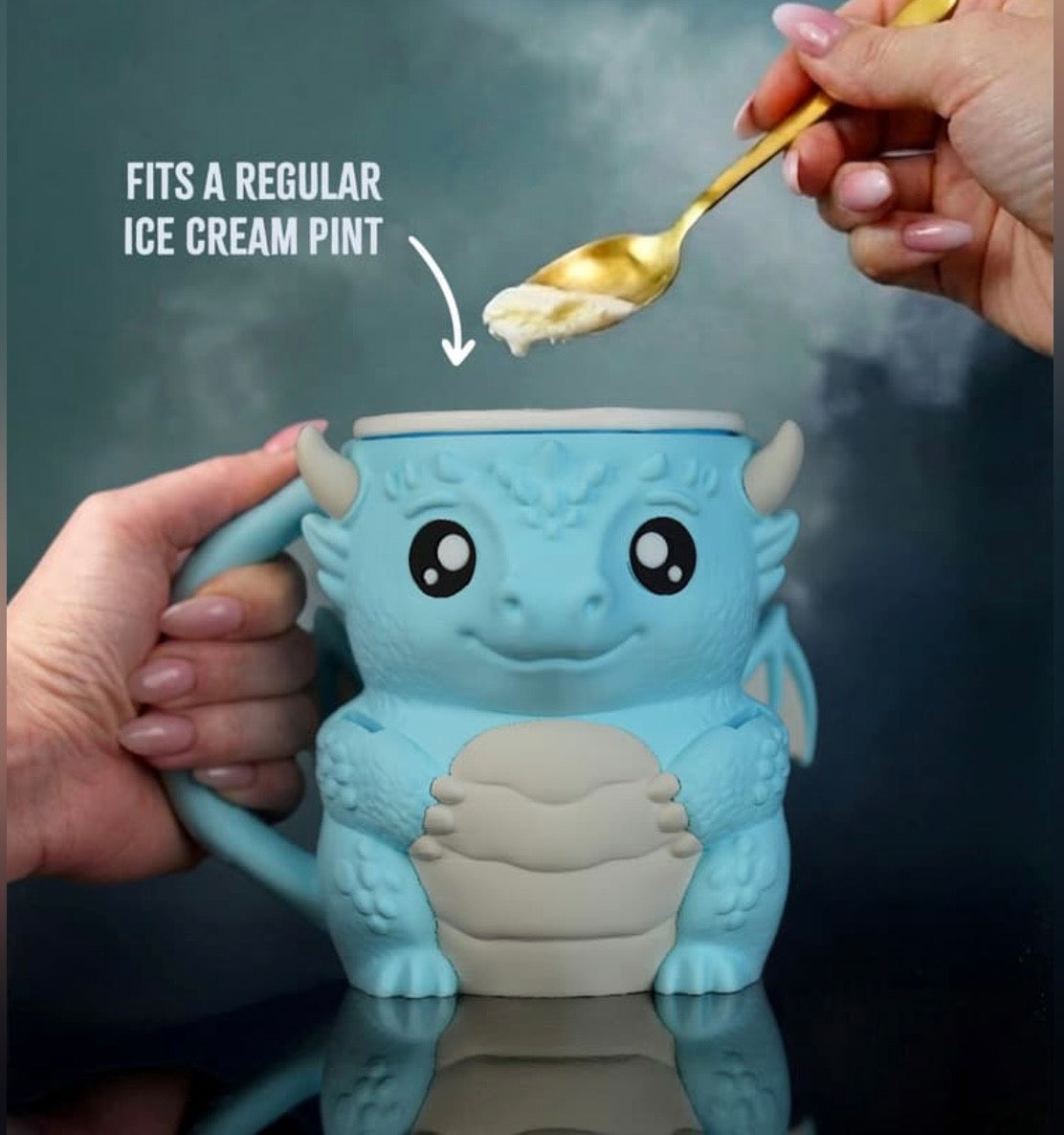 Diego the Dragon - Pint size holder