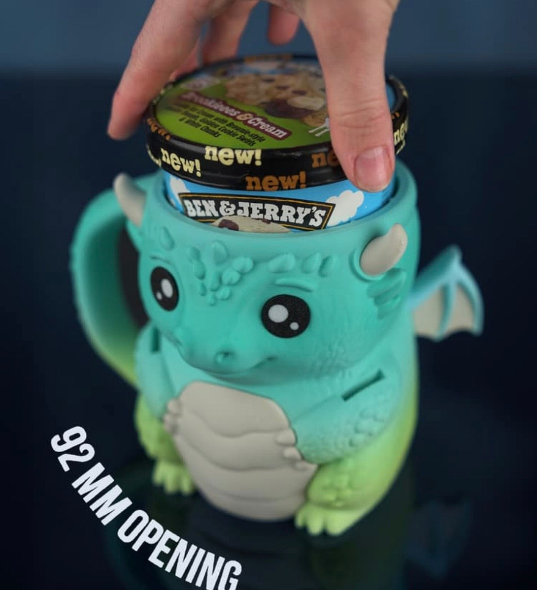 Diego the Dragon - Pint size holder