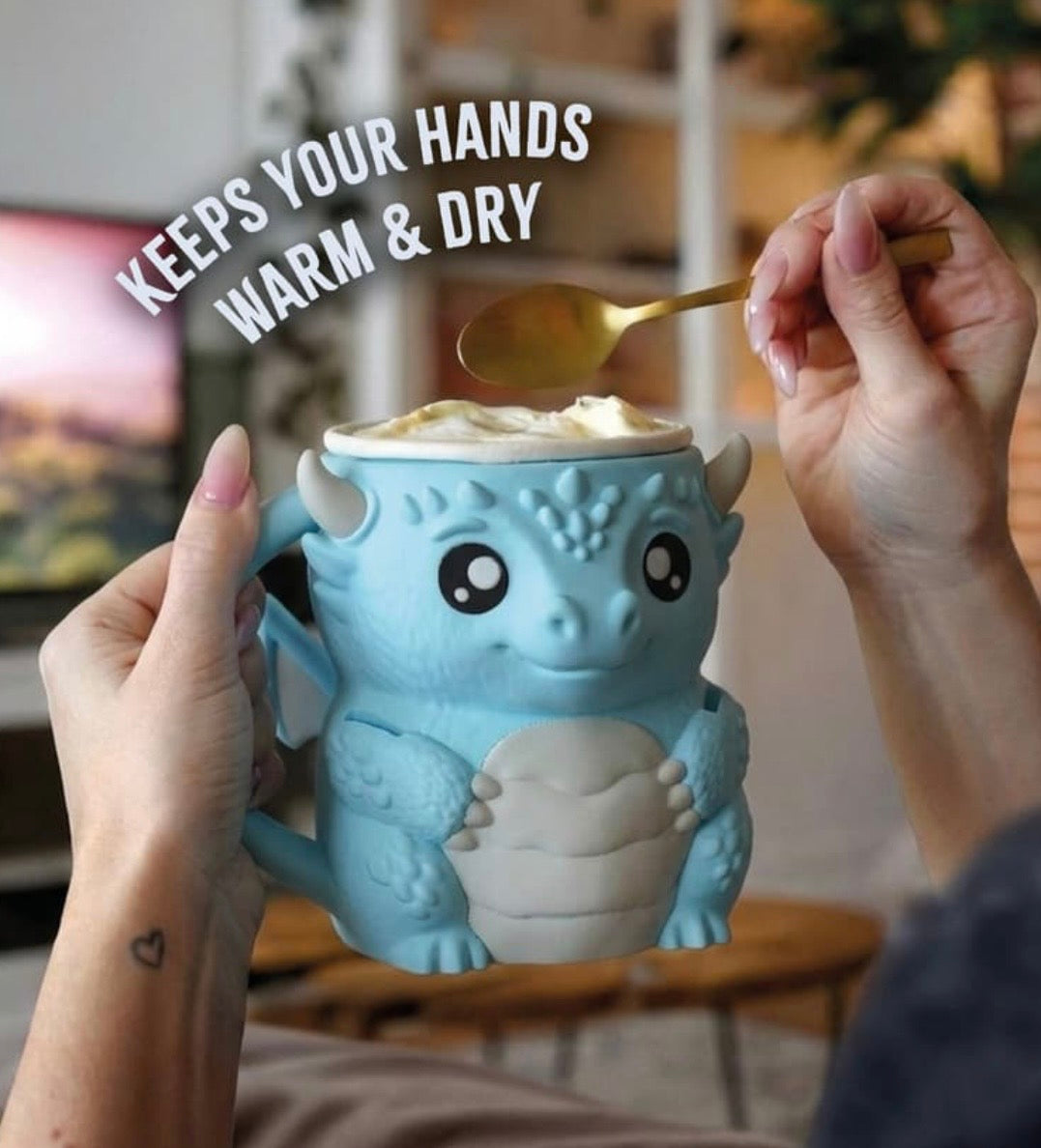 Diego the Dragon - Pint size holder