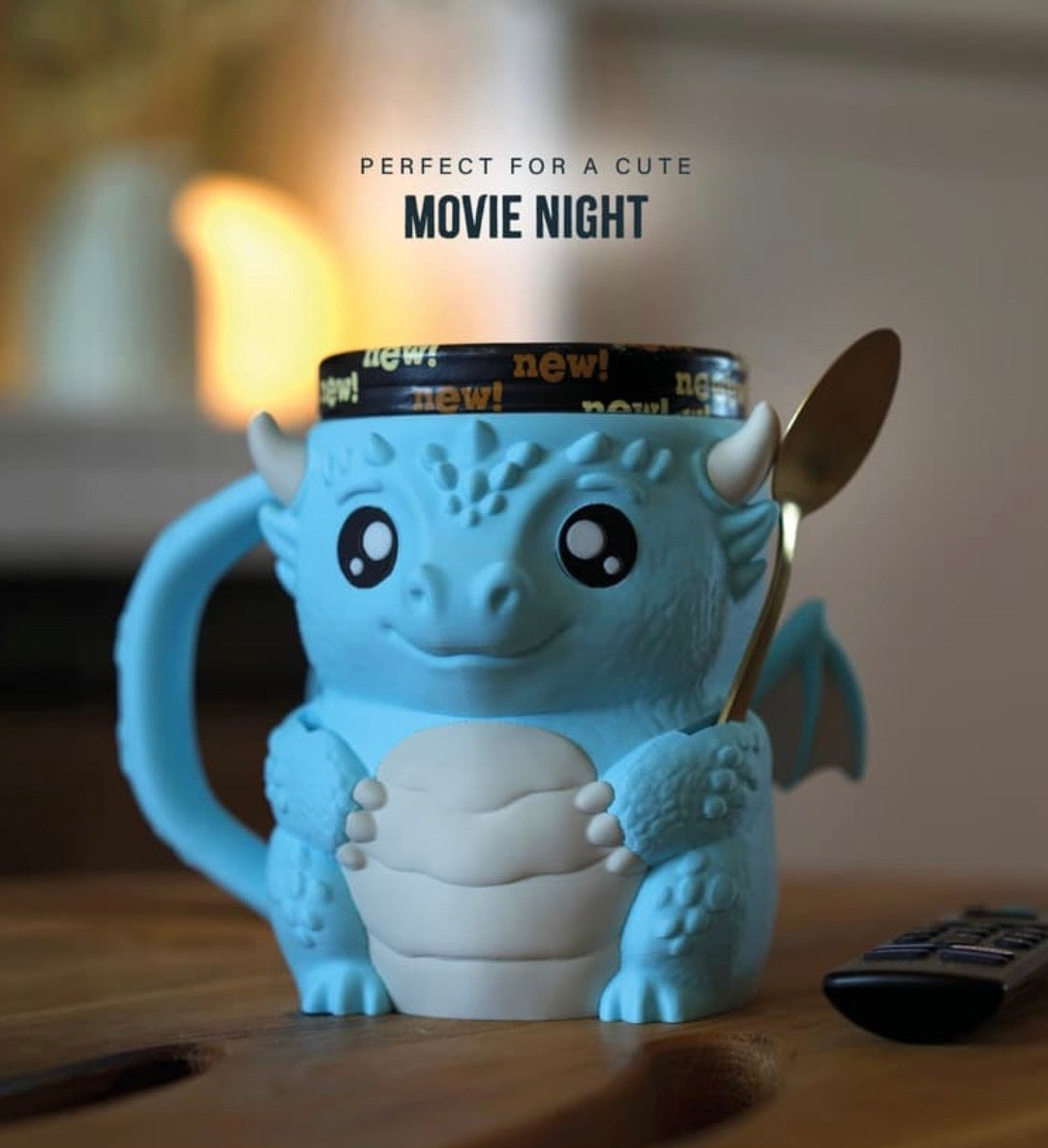Diego the Dragon - Pint size holder